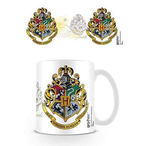 Harry Potter Hogwarts Crest Mug Extra Image 1